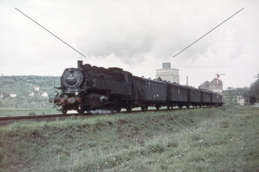 Dampflok-Dia · BR 64 - DB - Kilianstädten/Oberhessen
